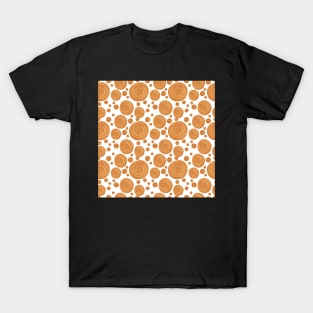 Gold dots pattern T-Shirt